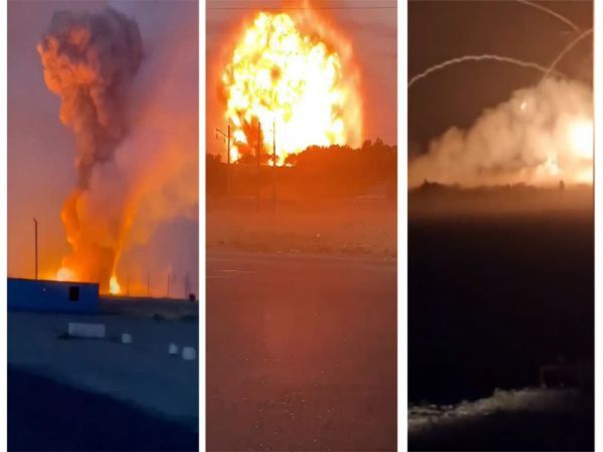 Взрывы в Жамбылской области: девять человек погибли, четверо пропали без вести