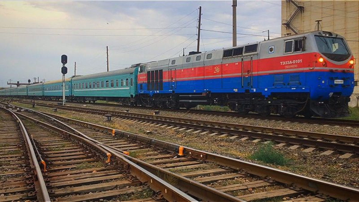 Из-за ЧП в Жамбылской области отменяется курсирование трех пассажирских поездов — КТЖ