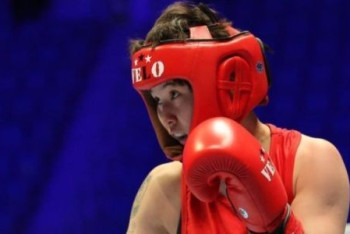 Фотография к новости: Казахстан обошел Узбекистан в борьбе за первенство молодежного чемпионата Азии по боксу