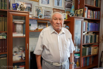 Фотография к новости: "Слышен громкий звук и небо становится алым..." — свидетель ядерных испытаний в Семее