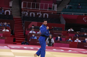 Фотография к новости: Темиржан Даулет стал серебряным призером Паралимпиады в Токио