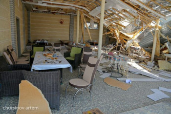 Фотография к новости: "Повара отлетали к стене" – взрывная волна прошлась по объектам бизнеса в Жамбылской области