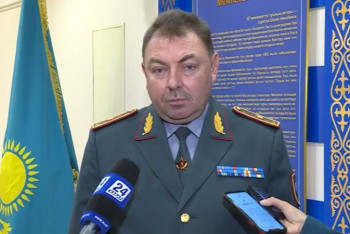 Фотография к новости: "Возможны риски повторных взрывов" – глава МЧС о ситуации в Жамбылской области