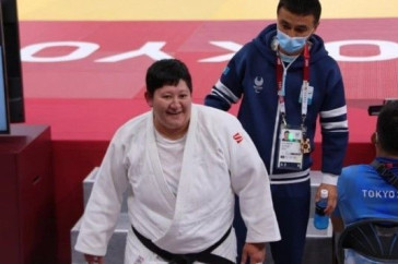 Фотография к новости: Зарина Байбатина завоевала серебро Паралимпиады в Токио