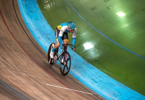 Фотография к новости: Казахстанец взял бронзу на международном турнире по велоспорту на треке