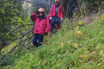 Фотография к новости: Замерзшие, без воды и еды: туристы заблудились в горах в Алматы