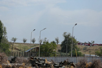 Фотография к новости: Найдено тело еще одного погибшего на месте взрыва в Жамбылской области