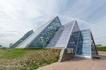 Фотография к новости: "Живые камни" и свидетели динозавров: что выращивают в Астанинском ботаническом саду