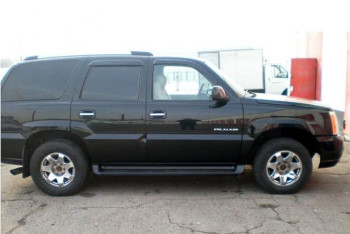 Фотография к новости: Эксплуатируемый алматинским СИЗО Cadillac выставили на продажу