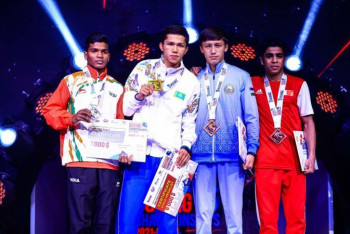 Фотография к новости: Сборная Казахстана по боксу заняла первое место на чемпионате Азии