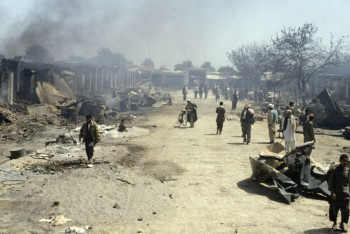 Фотография к новости: Готовиться к наихудшему варианту развития событий в Афганистане призвал Токаев