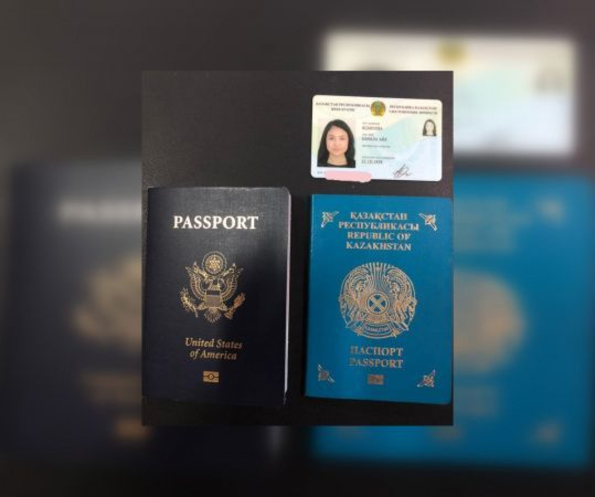 Административный штраф получила казахстанка за двойное гражданство