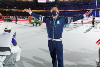 Фотография к новости: Казахстан выиграл бронзу на Паралимпиаде в Токио