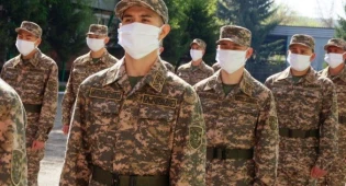 В Казахстане стартовал осенний призыв на срочную воинскую службу