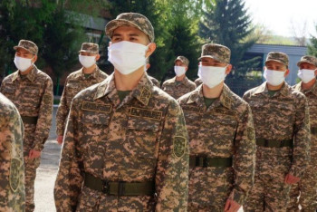 Фотография к новости: В Казахстане стартовал осенний призыв на срочную воинскую службу