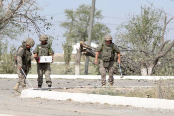 Фотография к новости: ЧП в Таразе. Репортаж с места события