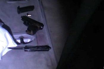 Фотография к новости: Спецоперацию по изъятию арсенала оружия провели в Алматы