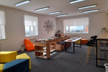 Фотография к новости: IT-лицей для 556 одаренных детей открылся в Акмолинской области