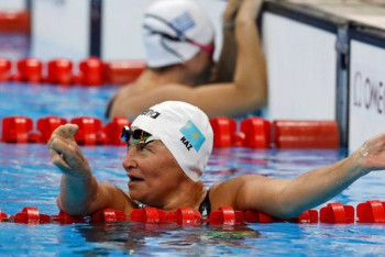 Фотография к новости: Казахстанская пловчиха Зульфия Габидуллина вышла в финал Паралимпиады