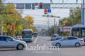 Фотография к новости: Штормовое предупреждение объявили в девяти областях Казахстана