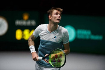 Фотография к новости: Александр Бублик не прошел в третий круг US Open