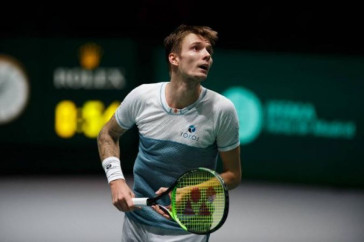 Фотография к новости: Александр Бублик не прошел в третий круг US Open