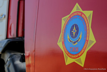 Фотография к новости: Пожар произошел в одной из школ Нур-Султана