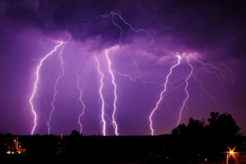 Фотография к новости: Гроза и град ожидаются в Казахстане