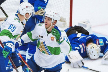 Фотография к новости: "Барыс" разгромно уступил дома "Сапавату" в первом матче сезона КХЛ