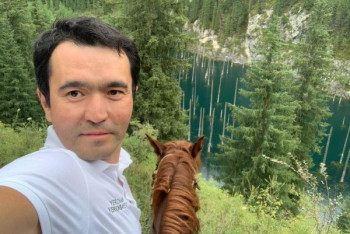 Фотография к новости: Информацию о миллионных премиях в Kazakh Tourism прокомментировал глава нацкомпании