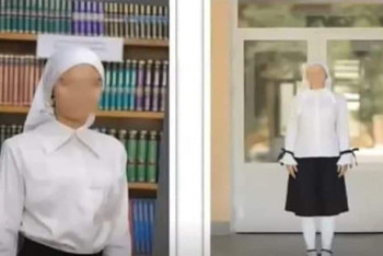 Фотография к новости: Узбекским школьницам разрешили носить платки