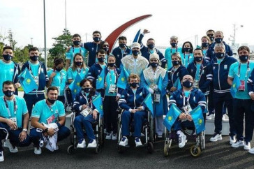 Фотография к новости: Казахстан завершил выступление на Паралимпиаде