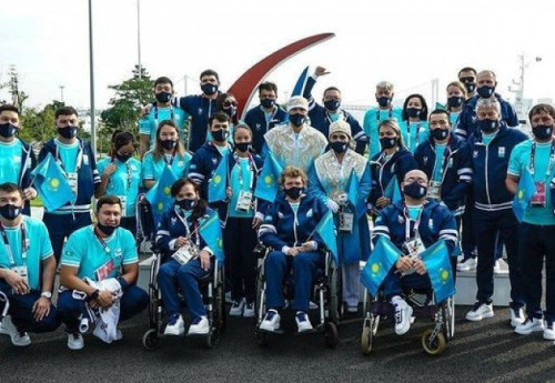 Фотография к новости: Казахстан завершил выступление на Паралимпиаде