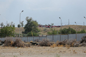 Фотография к новости: Минобороны опровергло наличие раненых при хлопке на военном складе в Жамбылской области