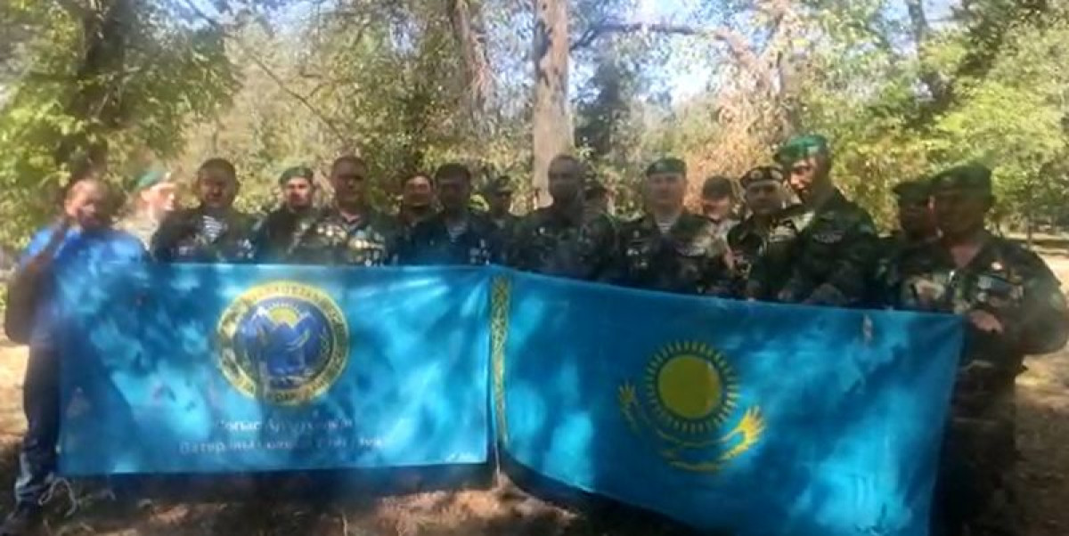 "Будем опорой" − верность присяге подтвердили алматинские ветераны боевых действий