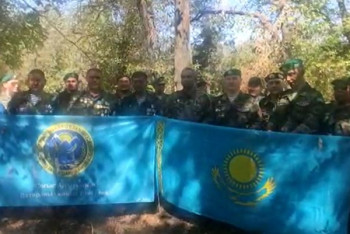 Фотография к новости: "Будем опорой" − верность присяге подтвердили алматинские ветераны боевых действий