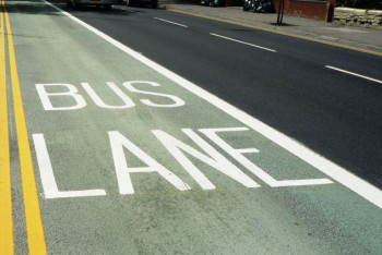 Фотография к новости: Bus Lane временно отменяют по проспекту Туран в Нур-Султане