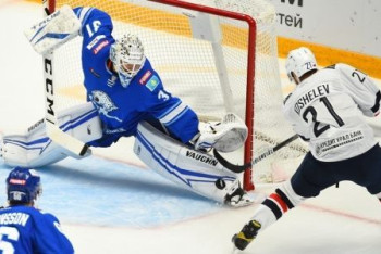 Фотография к новости: "Барыс" провалил второй матч на старте сезона КХЛ