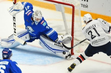 Фотография к новости: "Барыс" провалил второй матч на старте сезона КХЛ