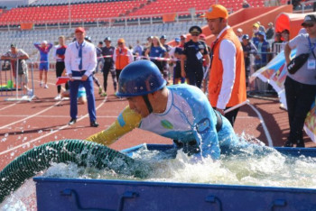 Фотография к новости: Сборная Казахстана стала чемпионом мира в боевом развертывании