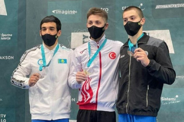 Фотография к новости: Казахстанский гимнаст выиграл серебро этапа Кубка мира в Словении