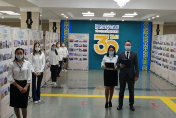 Фотография к новости: Фотовыставку к юбилею Независимости организовали в Акмолинской области