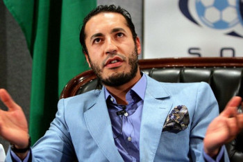 Фотография к новости: Сын Каддафи вышел из ливийской тюрьмы и сразу улетел в Турцию