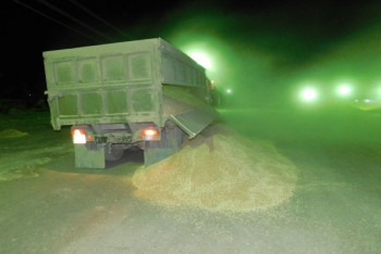 Фотография к новости: Кражу зерна на 1,5 миллиона тенге пресекли полицейские СКО