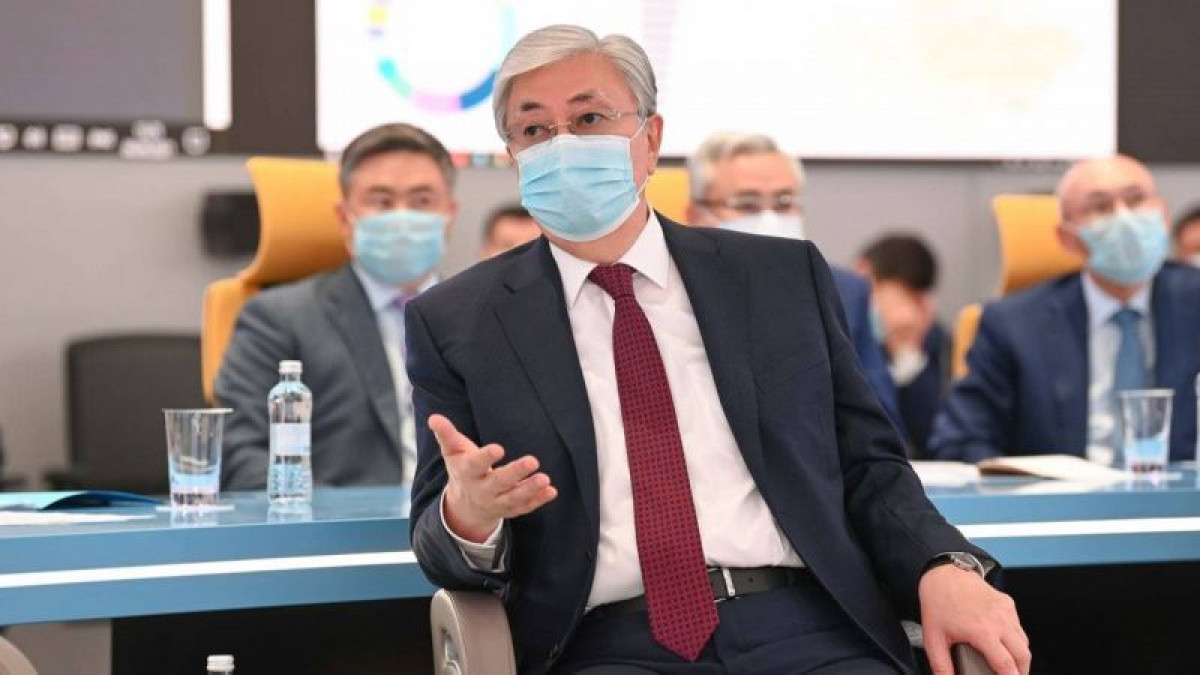 Токаев дал старт работе Офиса цифрового правительства