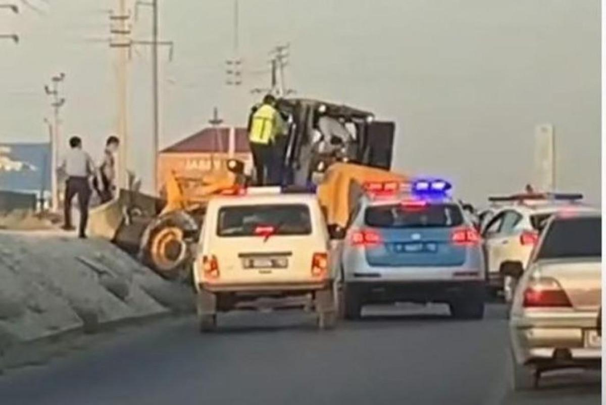 Пьяного водителя грузоподъемника арестовали на 15 суток в Туркестане