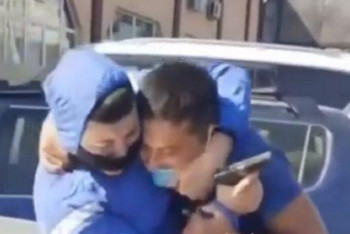 Фотография к новости: Драка с пистолетом произошла возле рынка в Алматы