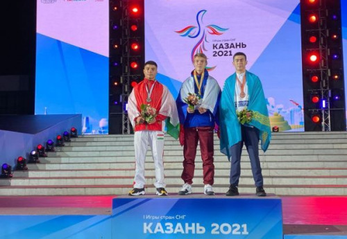 Фотография к новости: Акмолинский боксер завоевал бронзу на международном турнире в Татарстане