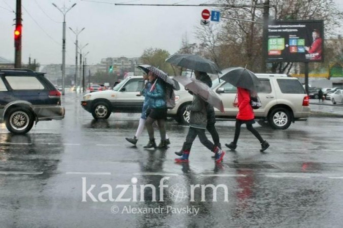 Какая погода ожидает жителей Нур-Султана, Алматы и Шымкента