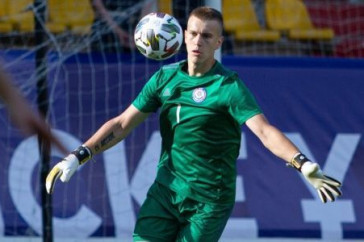 Фотография к новости: Казахстан дома уступил Дании в матче отбора молодежного ЕВРО-2023